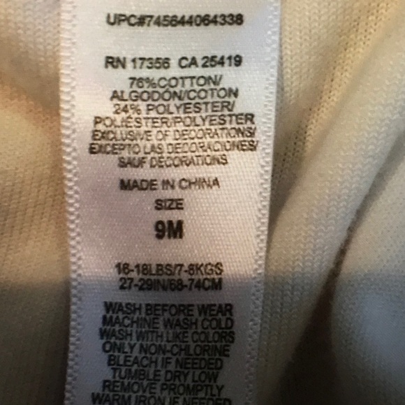 2 Little Me Footed Onesies Sleepers - Picture 9 of 9